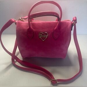 Juicy Couture Fuchsia Crossbody Bag